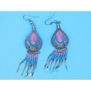 Dreamcatcher earrings